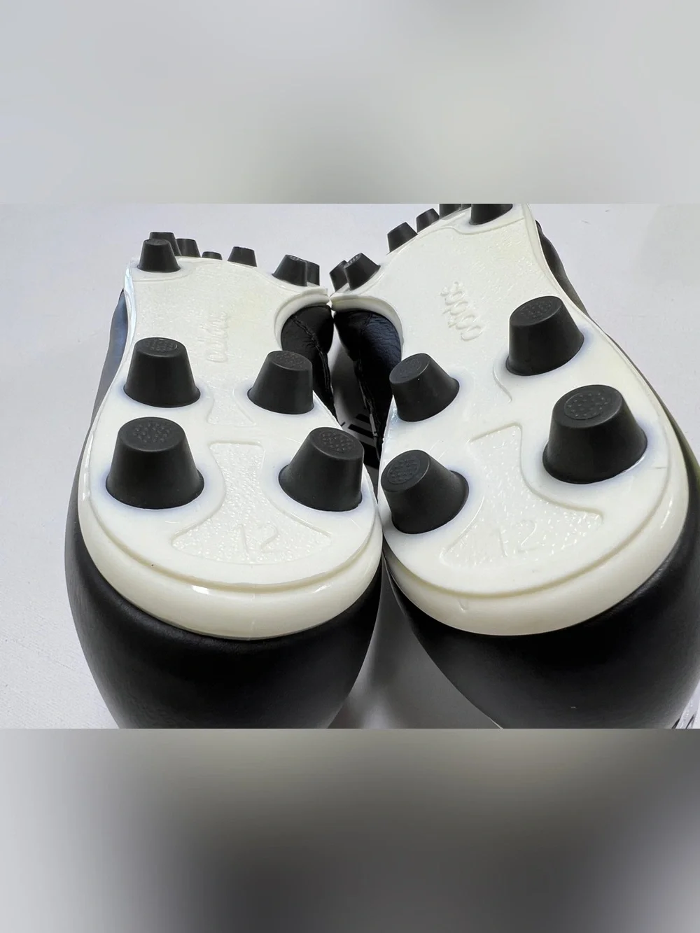 Adidas Copa Mundial Soccer Cleats Men 12.5 Black White Leather Germany NWT